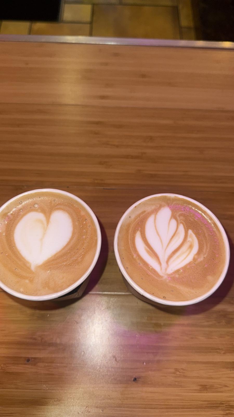 Coffee & barista journey